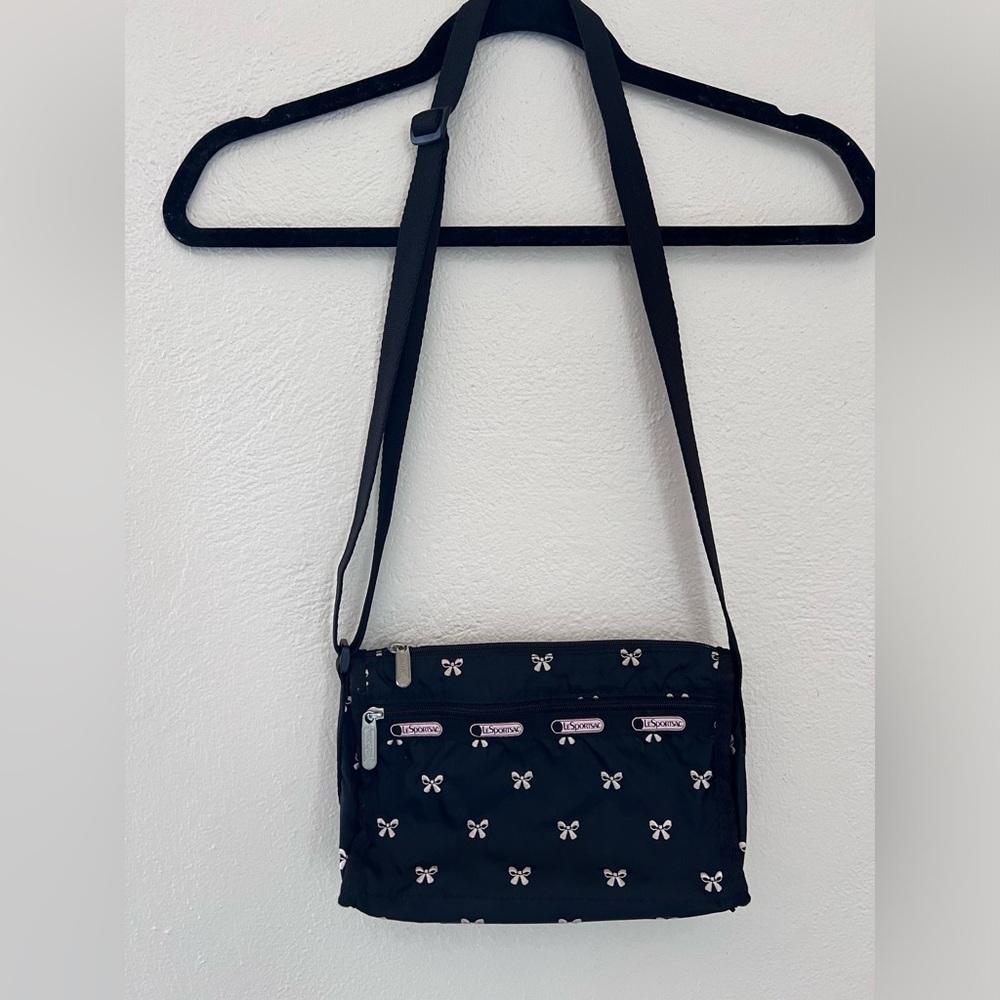 LeSportsac Pink Bow Purse